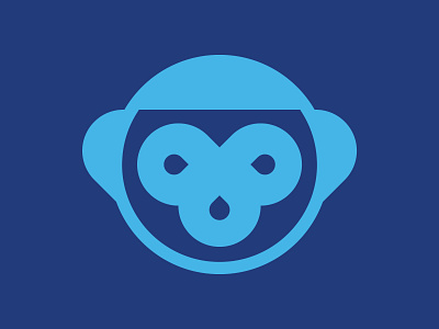 Perceived Monkey design design noodle graphic design illustrator monkey noodles shapes