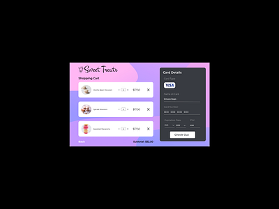 Sweet Treats Checkout