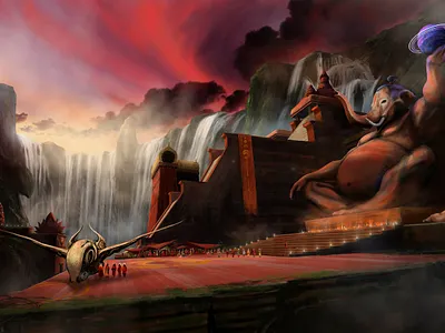 Myth Mistery art background design brainpanstudio character design characterdesign concept art dailydesignchallenge design digital art illustration