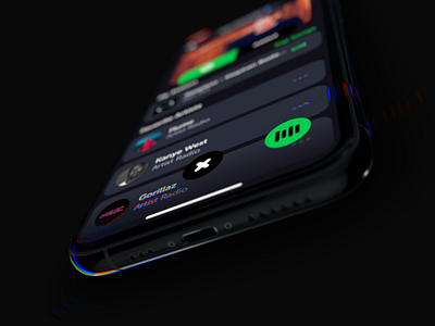 SipSip Profiles app app branding branding concept design flat logo music spotify typography ui ux