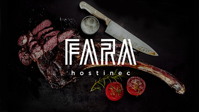 Fara inn architecture bistro food identity inn photography restaurant restaurant logo typography website