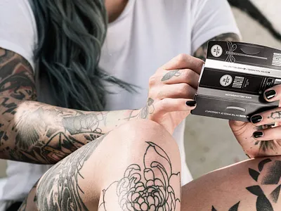 Libella Your Premium Rolling Papers brand identity cigarette dragonfly logodesign packaging photography product design