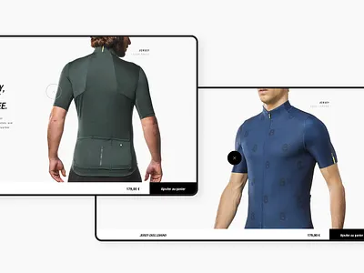 Cycling - Product Focus branding design ecommerce responsive design ui ux website