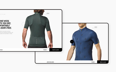 Cycling - Product Focus branding design ecommerce responsive design ui ux website