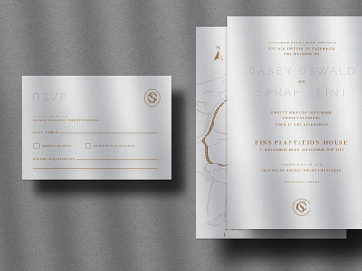 The Oswald's Wedding cs logo cs monogram logo logodesign sc logo sc monogram wedding wedding invitation wedding invite