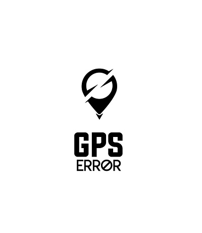 Logo for gps error adobe illustrator illustration logo