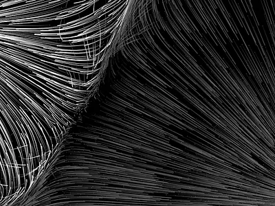 Particles Experiment 3d illustration particles