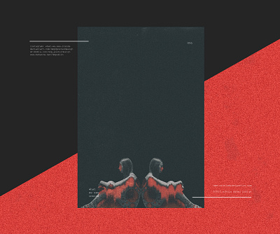 no. 091 lovers black design dizajn dizajnplakata human illustration minimal photoshop plakat poster poster a day posterdesign postereveryday psd red texture type typography