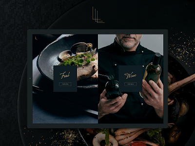 Laurent - Elegant Restaurant Theme bar cooking cuisine culinary elegant fine dining food food photography food restaurant luxurious restaurant template theme wordpress