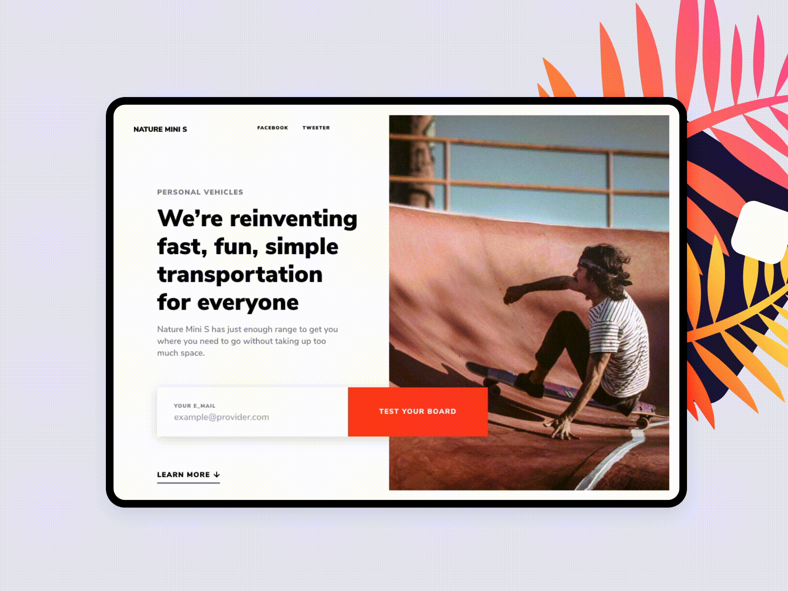 Skateboards eShop — UI animations concept animation branding illustration invision invision studio invisionapp invisionstudio motion protopie prototype transition ui ux