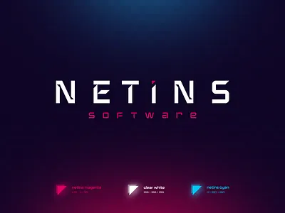 NETINS - branding branding logo logo design visual identity