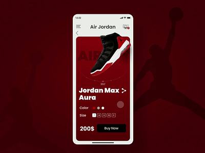 ✨Social Share air jordan app apple daily challange dailyui design e commerce illustration ios minimal nike nike air shoes shoes app ui ux vector