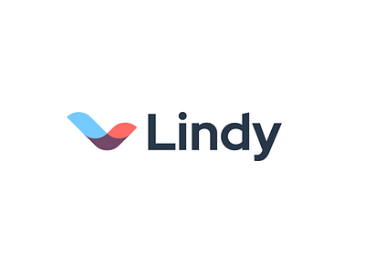 Lindy – Logo Design bird brand branding color colors design grid hr icon logo logo design logodesign logotype mark multiply overlay sign vector