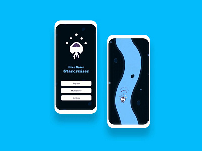 Deep Space Starcruiser 2d 2d mobile game app app ui app ui design app ux design mobile game mobile game ui ui ui deisgn