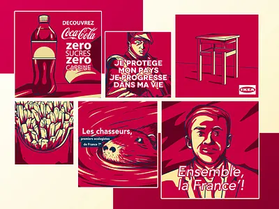 Advertising Design ads design art direction digital art manypixels social media design unlimited design