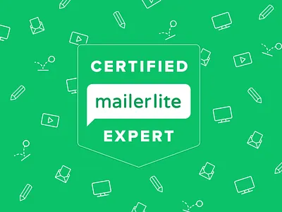 Certified Mailer Lite Expert! email designer email development email marketing email template landing page ui landing pages web design web developer web development