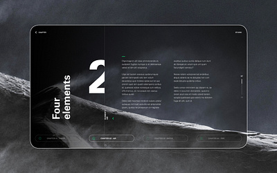 4 Elements - Air air deck deckdesign design digital element layout layout design presentation design presentation layout presentation template typography ui uiux