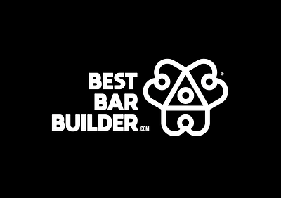 Best Bar Builder logo branding icon logo typography