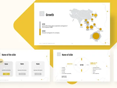 Pitch Deck for a Startup pitch deck pitch deck design presentation presentation design presentation layout presentation template slide deck slidedeck slider slides slideshow