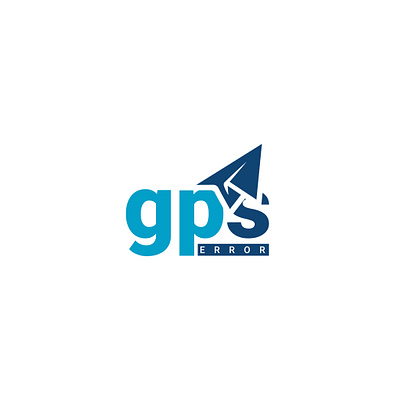 gps travel logo flat gps gps travel logo icon illustration lettering logo logodesign minimal modern simple travel typography unique vector wordmark