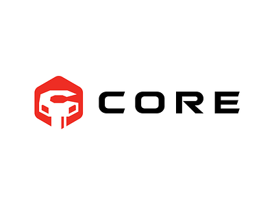 Core Fasteners brand identity branding branding and identity corporate identity design fasteners icon logo logo design logomark red logo typography visual identity