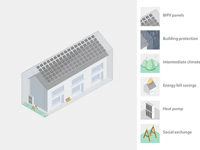 Diagram work in progress 3d axonometric building isometric