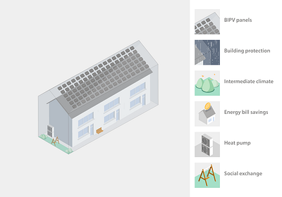 Diagram work in progress 3d axonometric building isometric