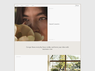 Clean Ecommerce beauty clean design ecommerce shop ui ux