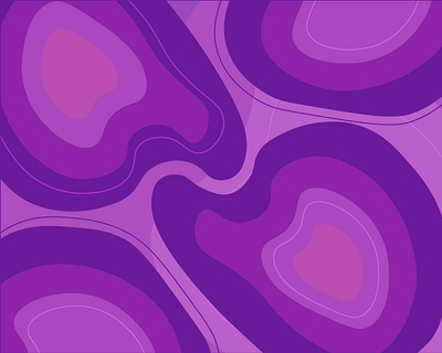 Abstract Shapes abstract abstract shapes amoeba colour palette design dribbble exploration flat illustration pattern pink purple gradient vector