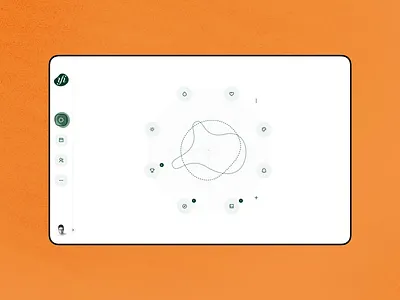 Your Harmony – touch interaction app case study dashboard interaction meditation psychology self care ui