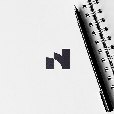 Navran Design Logomark black branding design freelancer logo logo design logomark logos minimal logo modern logo