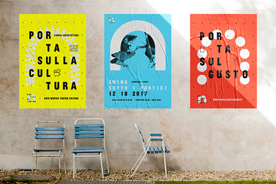 Torino Arcades Posters city design grid identity logo poster posters typography vector
