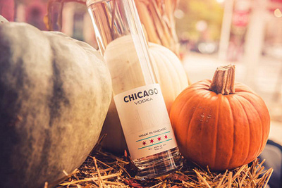 Label Design For Chicago Vodda chicago label packaging packaging design vodka