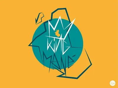 "King Mané" - African Player of the Year - adobe illustrator africa art design flat design football illustration illustrator line art logo minimal sport vector