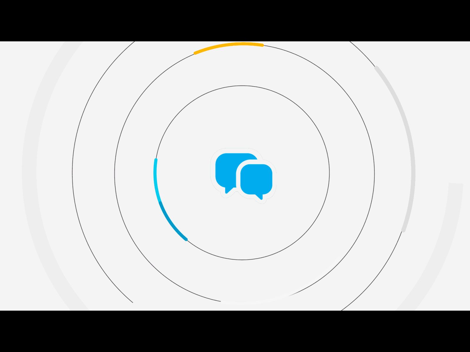 *internal communication character chatting fluid icons illustration people scene slack transitions video