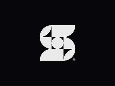 Letter S Logo Design Set brand identity branding icon letter s letter s logo lettering logo logos logotype minimal s symbol