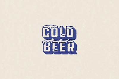 cold beer 70s ale beer cold retro snow texture type vintage weekend winter