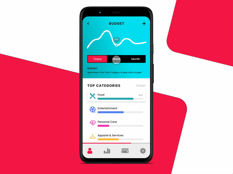 Calculator (Day 004) 004 adobe xd animation app calculator daily 100 challenge dailyui dailyui 004 dailyuichallenge flat mobile mobile app design ui ui design user experience user interface ux ui