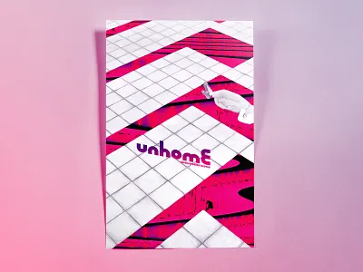 Poster TwoHundredThirtySeven: unhome design illustrator cc photoshop cc poster poster challenge surreal