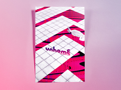 Poster TwoHundredThirtySeven: unhome design illustrator cc photoshop cc poster poster challenge surreal