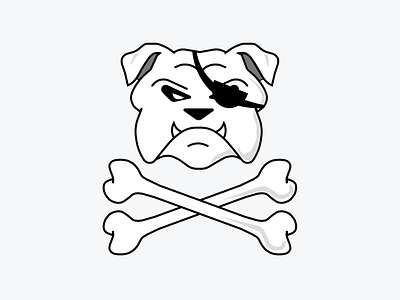 Bully Roger illustration mississippi state vector