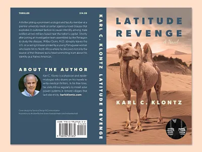 Latitude Revenge book cover book cover cover graphic design illustration print