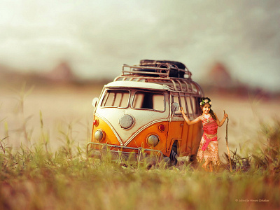 Miniature Photography and Photo Manipulation combinig two objects miaturephotography miniature moana photomanipulation photoshop art ui