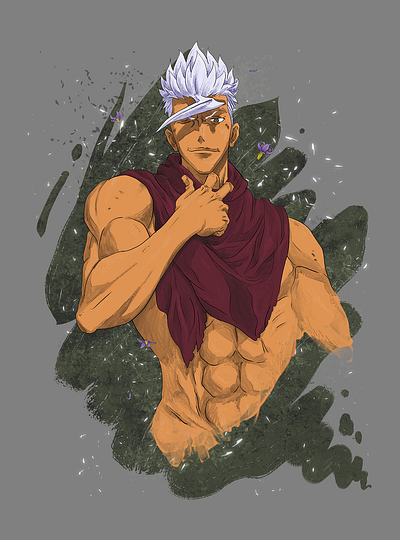 Orga Itsuka anime drawing drawings gundam illustration iron blooded orphans manga mangaart orga itsuka