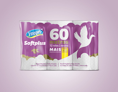 Toilet Plastic Package Design design graphic mockup package packaging paper plastic toilet