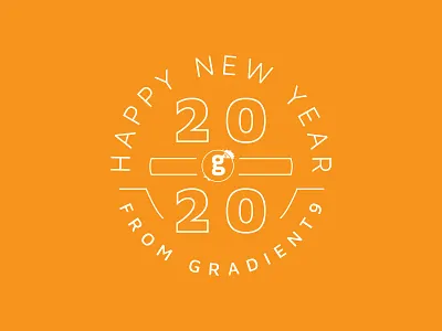 Happy New Year Graphic 2020 badge celebration iowa new year new years new years resolution thin