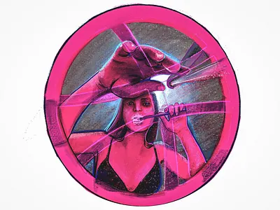 Hello dribbble debut illustration