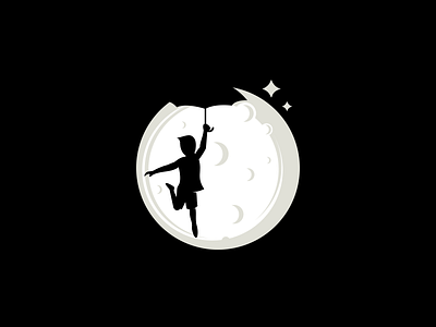 dream awesome logo design dream dreams film graphic design imagine kid logo logo ideas logo inspiration logoidea logoinspirations logos media logo moon moonlight picture space vector