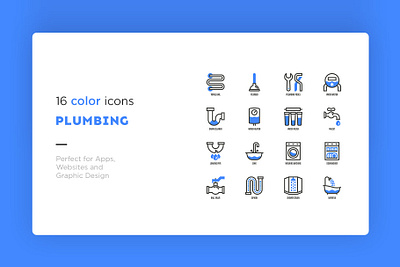 Plumbing - 32 Premium icons icon icon design icon set icons icons design icons pack icons set iconset logo plumbing sign