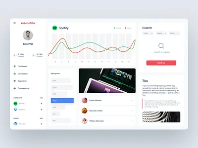 Dashboard admin panel app banking dashborad data visulization interaction interface platforms product design saas search service software statistic ui ux web design